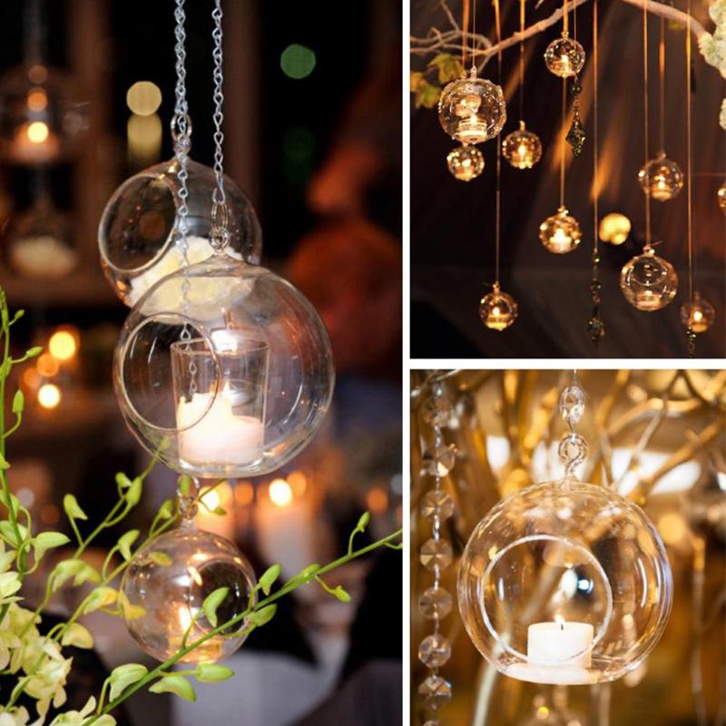 Candle Holder Dia.6CM Round Wedding Romantic Light Holder Succulent Style Globe Shape Glass Vase Home Decors Clear
Candle Holder Dia.6CM Round Wedding Romantic Light Holder Succulent Style Globe Shape Glass Vase Home Decors Clear