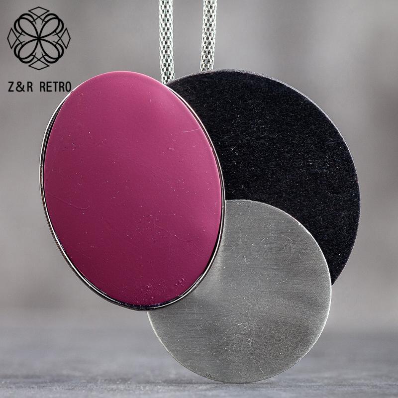 Vintage Color Geometric Long Chain Necklace For Women's Jewelry 2020 Female Accessories Suspension Decoration Pendants Wholesale
Vintage Color Geometric Long Chain Necklace For Women's Jewelry 2020 Female Accessories Suspension Decoration Pendants Wholesale