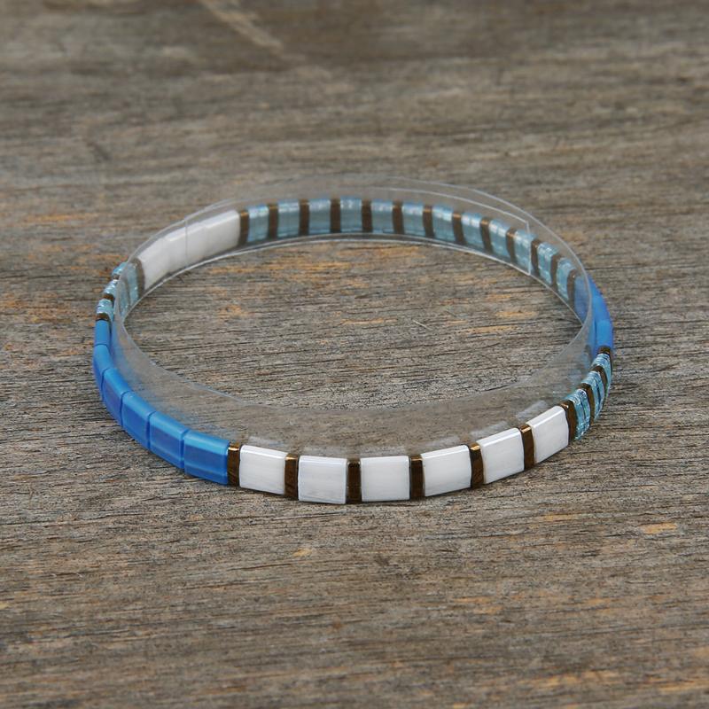 SHINUSBOHO 2020 New MIYUKI Tila Bead Bracelet Ladies Retro Bracelet Men Adjustable Handmade Jewelry Unique Puseira Mujer Wholesa
SHINUSBOHO 2020 New MIYUKI Tila Bead Bracelet Ladies Retro Bracelet Men Adjustable Handmade Jewelry Unique Puseira Mujer Wholesa