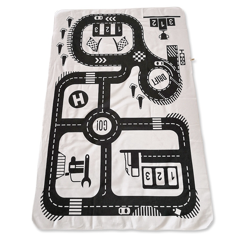 Practical Baby Play Mat Soft Crawling Rugs Car Track Pattern Puzzles Learning Toy Nordic Style Kids Room Decoration Floor Carpet, As show
Practical Baby Play Mat Soft Crawling Rugs Car Track Pattern Puzzles Learning Toy Nordic Style Kids Room Decoration Floor Carpet, As show