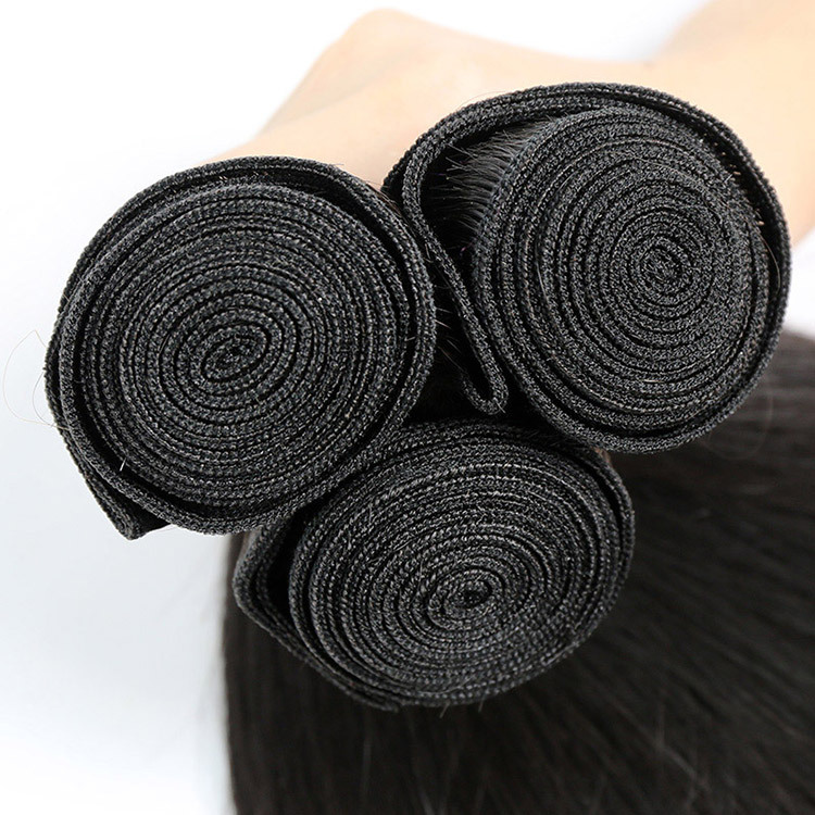 30 32 34 36 38 40 Inch 10A Brazilian Straight Hair Bundles 100% Human Hair Weaves Bundles Remy Hair Extensions