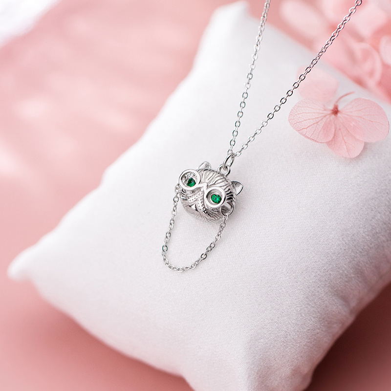 Necklaces Pendants Necklace 925 Sterling Women Female Character Collar Chain Glasses Original For Fine Jewelry Link Chain
Necklaces Pendants Necklace 925 Sterling Women Female Character Collar Chain Glasses Original For Fine Jewelry Link Chain