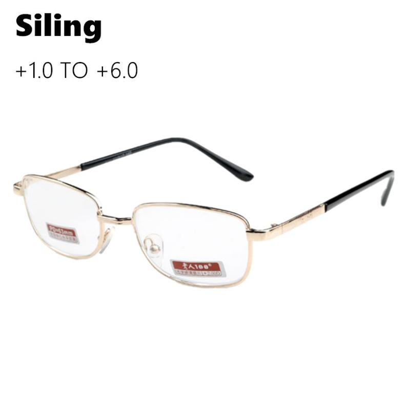 Reading Glasses Men Metal Frame Ultralight Presbyopia Eyeglasses Magnifying Eyewear Readers Glasses Women With Case
Reading Glasses Men Metal Frame Ultralight Presbyopia Eyeglasses Magnifying Eyewear Readers Glasses Women With Case
