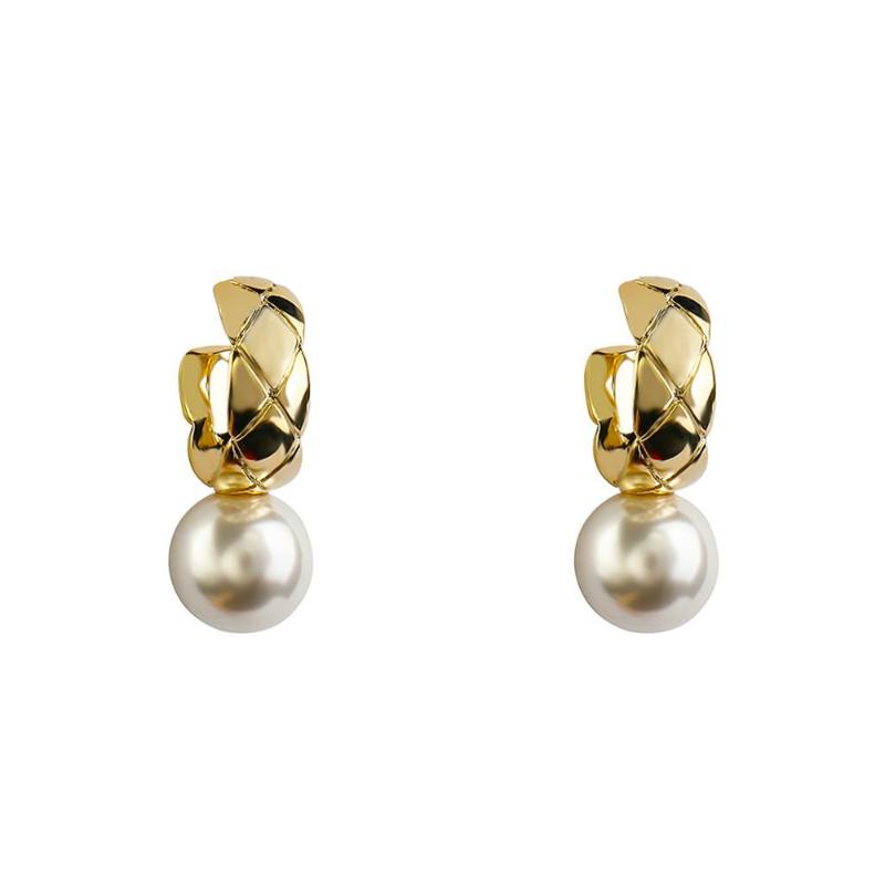 AMORCOME Fashion Big Pearl Earrings For Women 2020 New Geometric Handmade Metal Drop Earrings Wedding Party Jewelry Bijoux Gifts
AMORCOME Fashion Big Pearl Earrings For Women 2020 New Geometric Handmade Metal Drop Earrings Wedding Party Jewelry Bijoux Gifts