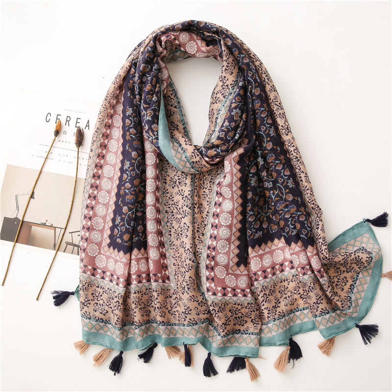 2020 New Small Flower Print Tassel Scarves And Shawls Cotton Beach Soft Floral Scarf Wrap Hijab 2 Color Free Shipping, Blue;gray
2020 New Small Flower Print Tassel Scarves And Shawls Cotton Beach Soft Floral Scarf Wrap Hijab 2 Color Free Shipping, Blue;gray