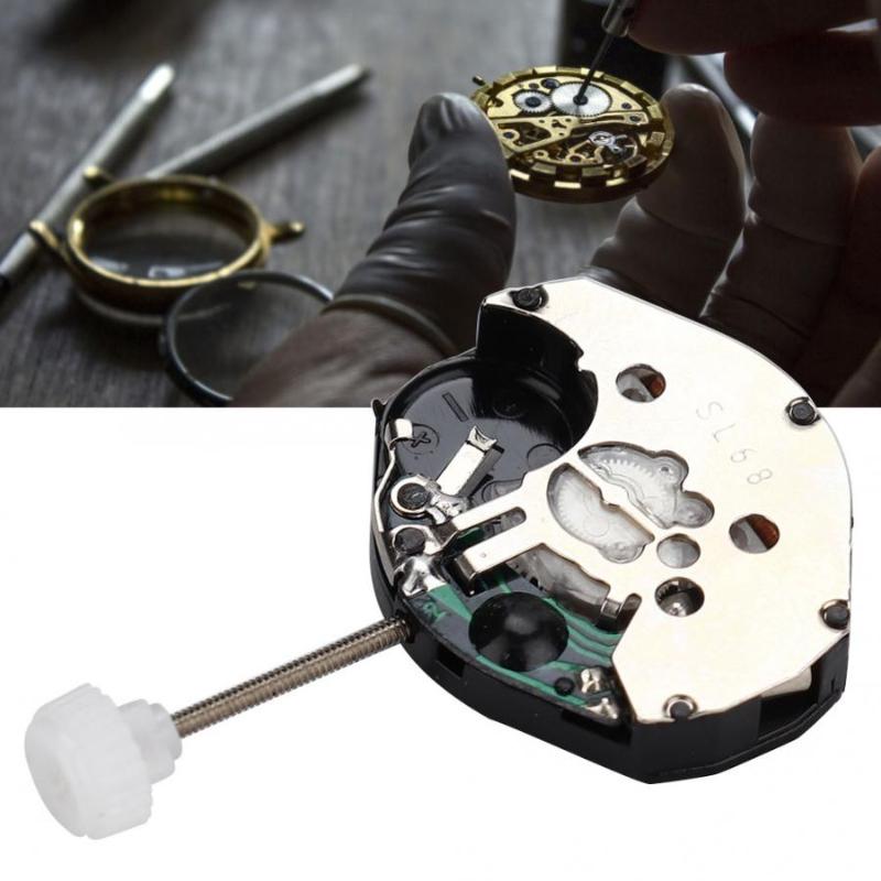 Repair Tools & Kits 5pcs SL68 Quartz Watch Movement Accessories Repairing Replacement Parts
Repair Tools & Kits 5pcs SL68 Quartz Watch Movement Accessories Repairing Replacement Parts