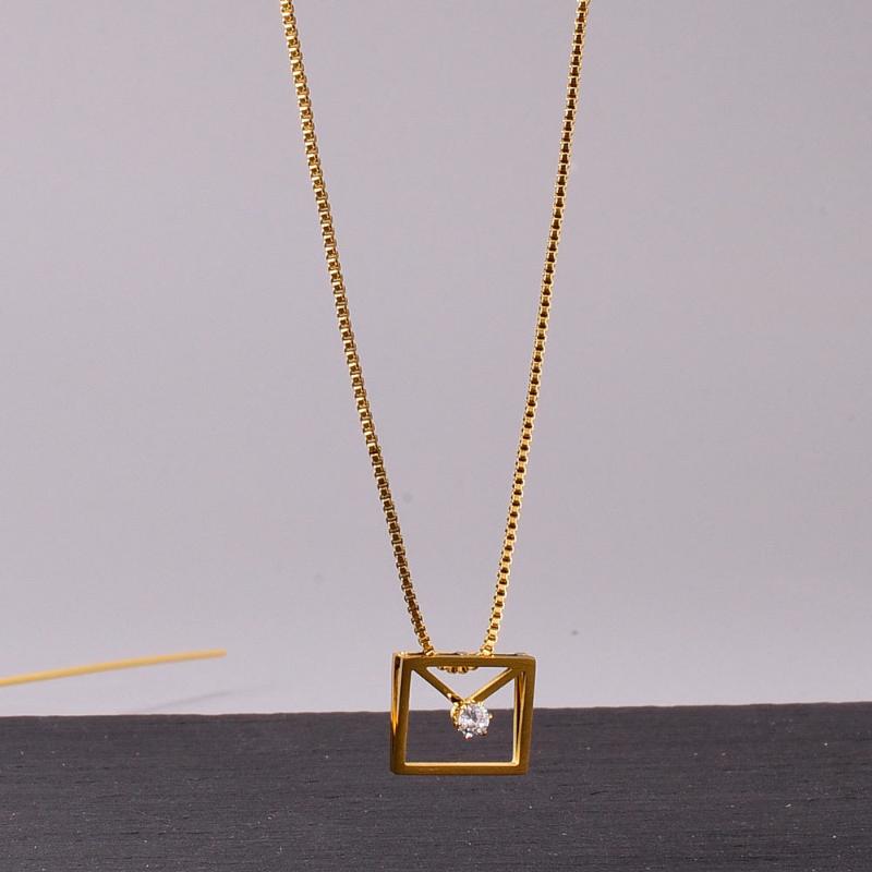 Hongcheng Jewellery Women Harajuku Geometric Hollow Pendant Gold Necklace Anniversary Jewellery Gift HCL194
Hongcheng Jewellery Women Harajuku Geometric Hollow Pendant Gold Necklace Anniversary Jewellery Gift HCL194