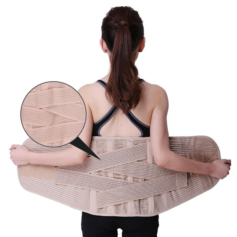 Waist Support Breathable Lumbar Corset For The Back Belt Women Lower Brace Spine Orthopedic Men, As pic
Waist Support Breathable Lumbar Corset For The Back Belt Women Lower Brace Spine Orthopedic Men, As pic