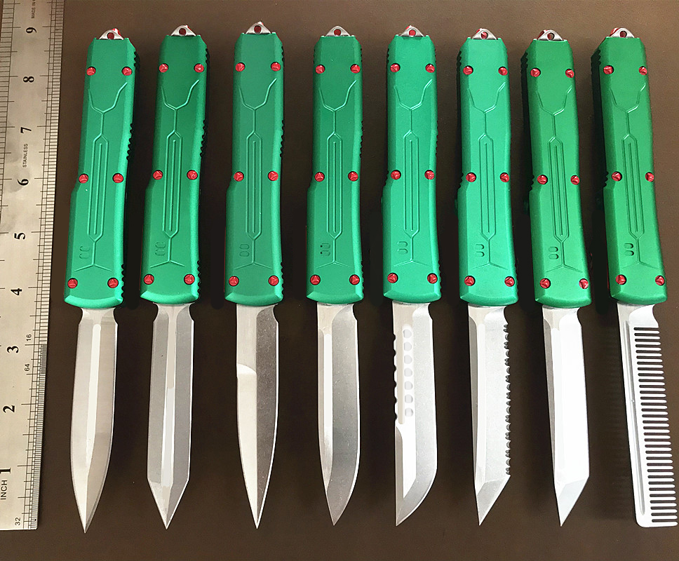A10 CNC VG10 automatic knives Benchmade knife t6061 handle CNC VG10 steel OUT pocket knife BM3300 Camping tactical Survival Hunting knife
A10 CNC VG10 automatic knives Benchmade knife t6061 handle CNC VG10 steel OUT pocket knife BM3300 Camping tactical Survival Hunting knife