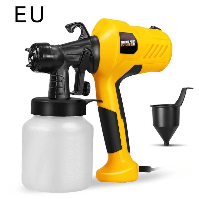 Spray Gun, 400W High Power Home Electric Paint Sprayer, Easy Spraying and Clean Perfect for Home Use Beginner 1PCS
Spray Gun, 400W High Power Home Electric Paint Sprayer, Easy Spraying and Clean Perfect for Home Use Beginner 1PCS