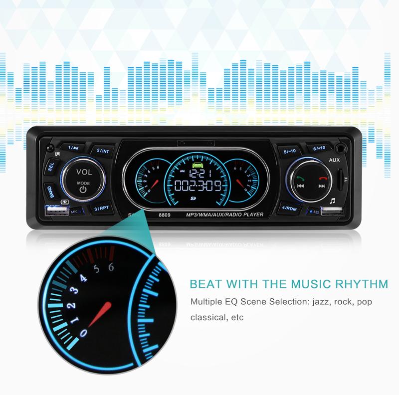 Bluetooth Car MP3 Player Car Stereo MP3 Radio Player Dual USB Independent Fast Charging
Bluetooth Car MP3 Player Car Stereo MP3 Radio Player Dual USB Independent Fast Charging