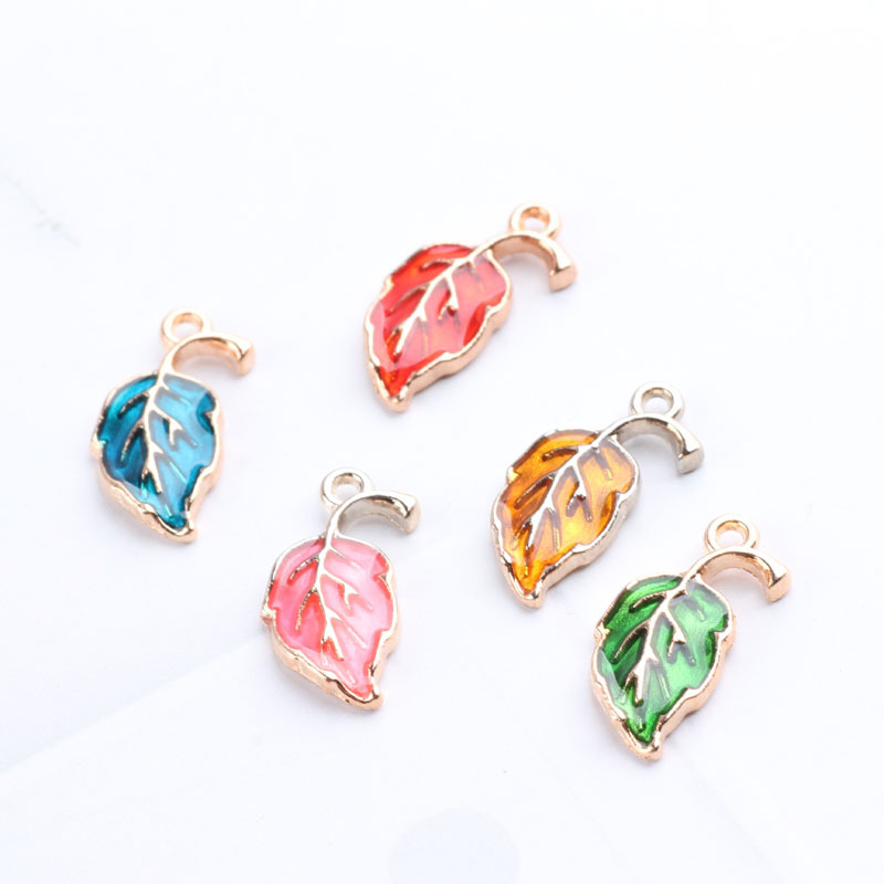 MRHUANG 10PCS 10*20mm leaf Enamel Pendant Charms Gold Tone Oil Drop DIY Bracelet Floating Charms
MRHUANG 10PCS 10*20mm leaf Enamel Pendant Charms Gold Tone Oil Drop DIY Bracelet Floating Charms