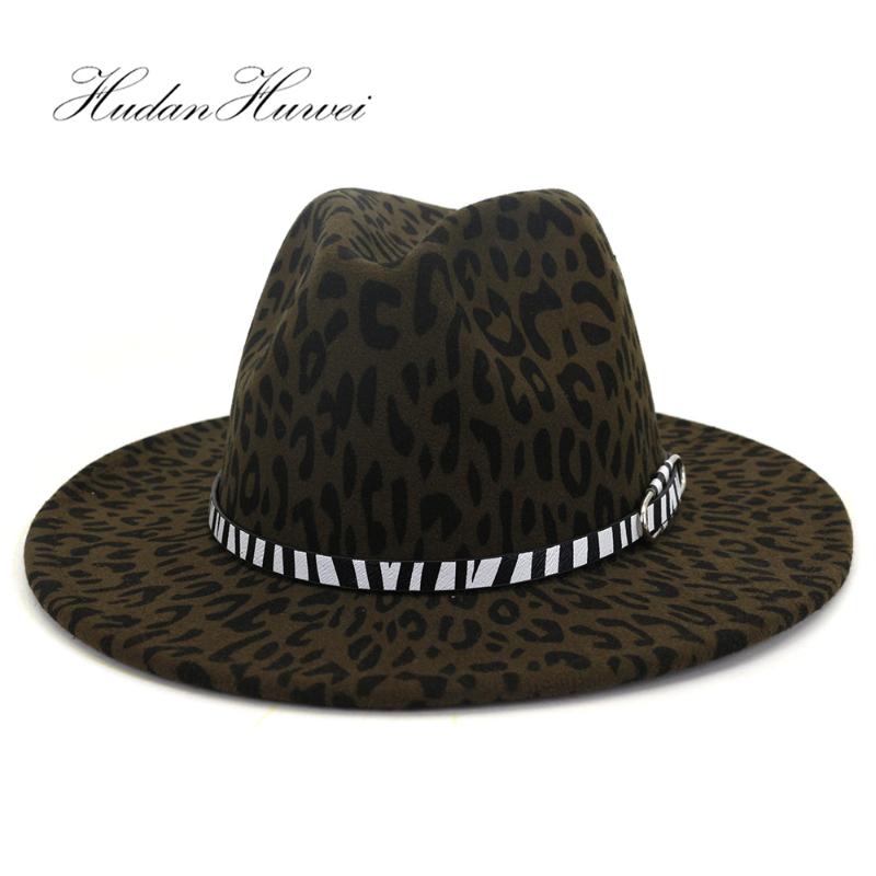 2020 New Wide Brim Wool Felt Fedora Hat For Elegant Womem Winter Auturmn Top Caps Ladies Hats, Army green
2020 New Wide Brim Wool Felt Fedora Hat For Elegant Womem Winter Auturmn Top Caps Ladies Hats, Army green