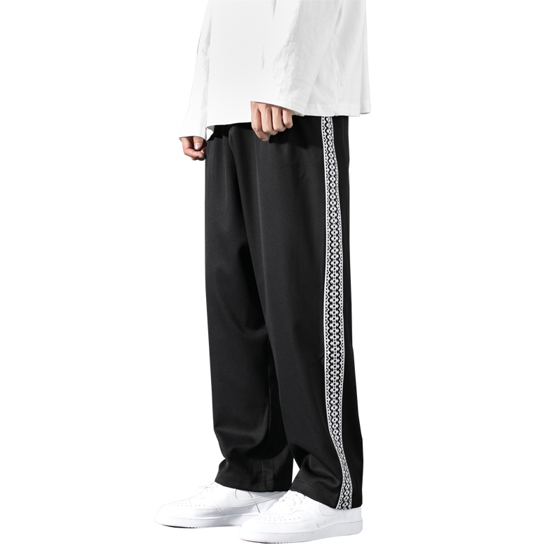 2020 Autumn New Straight Pants Men Elastic Waist Trousers Fashion Causal Loose Pant Street Plus Size Trousers Male Bottoms 5XL, Black
2020 Autumn New Straight Pants Men Elastic Waist Trousers Fashion Causal Loose Pant Street Plus Size Trousers Male Bottoms 5XL, Black