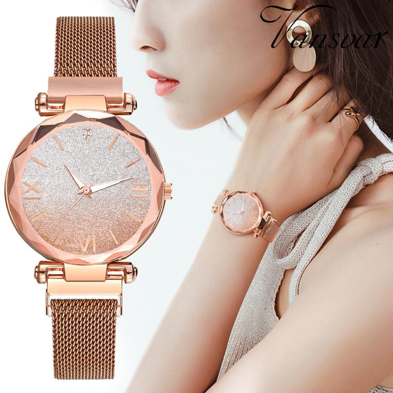 Luxury Classic Business Women's Watch Magnet Buckle Gradient Starry Roman Hot Sale Gift Christmas Watch Reloj Relojes Para Mujer, Black
Luxury Classic Business Women's Watch Magnet Buckle Gradient Starry Roman Hot Sale Gift Christmas Watch Reloj Relojes Para Mujer, Black