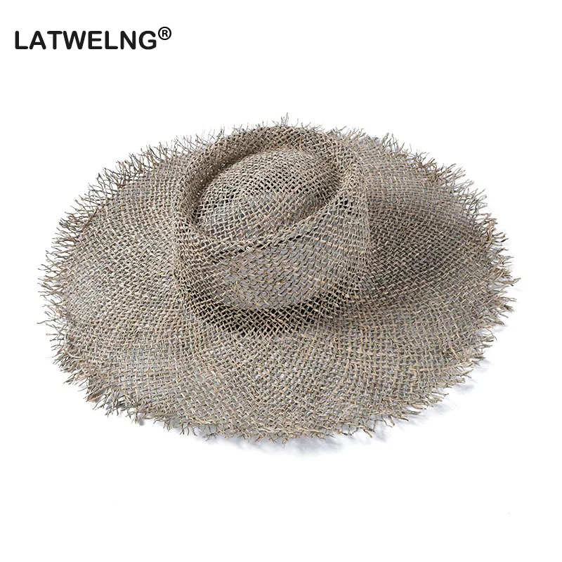 2020 Fashion Breathable Green Straw Beach Sun Hats For Women Hat Size 56-57 cm Cool Ladies Summer Hat Dropshipping Wholesale, Straw green
2020 Fashion Breathable Green Straw Beach Sun Hats For Women Hat Size 56-57 cm Cool Ladies Summer Hat Dropshipping Wholesale, Straw green
