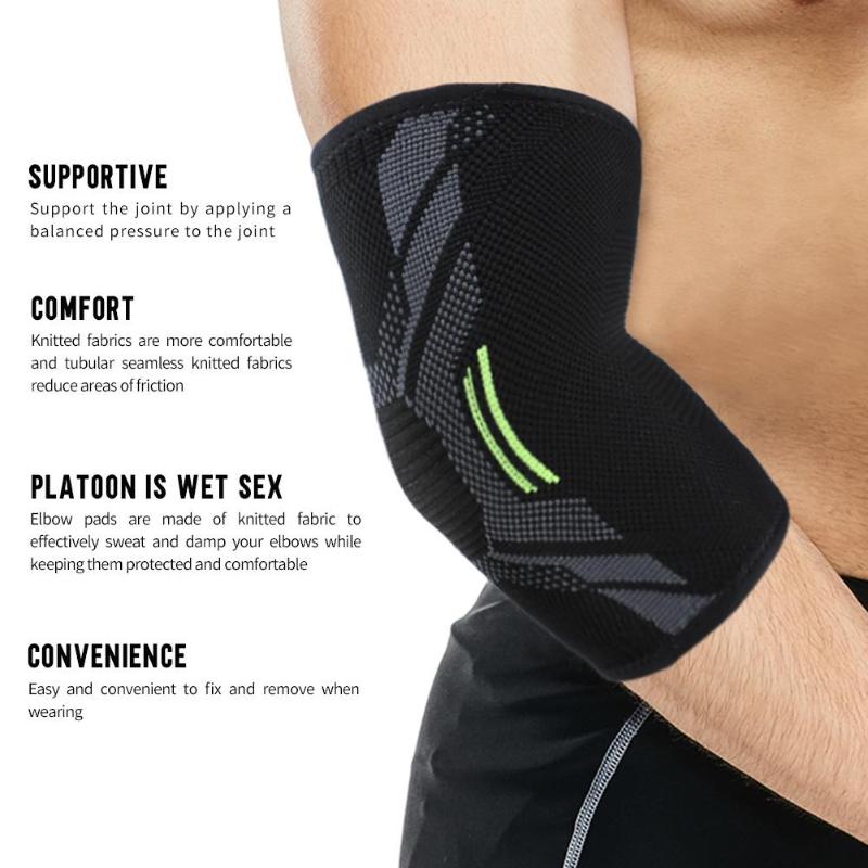 Thermal Arm Sleeve Bandage Pads Nylon Knitted Elbow Protector Strap Band Breathable Elastic Elbow Support Brace Pad, White
Thermal Arm Sleeve Bandage Pads Nylon Knitted Elbow Protector Strap Band Breathable Elastic Elbow Support Brace Pad, White