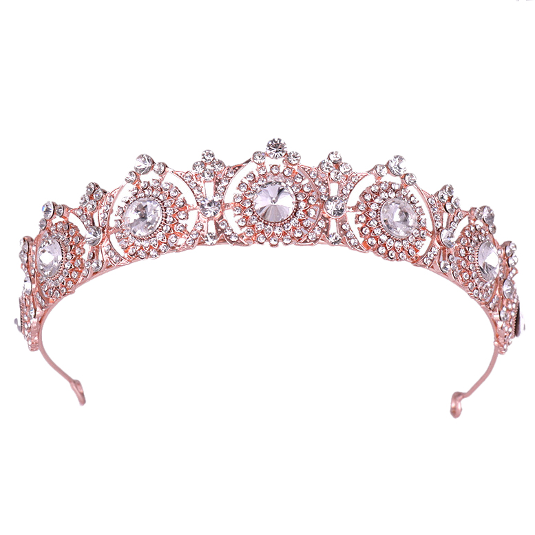 Bride Wedding Crowns And Tiaras Bridal Princess Headbands Crystal Headpieces For Women And Girls(Rose Gold
Bride Wedding Crowns And Tiaras Bridal Princess Headbands Crystal Headpieces For Women And Girls(Rose Gold