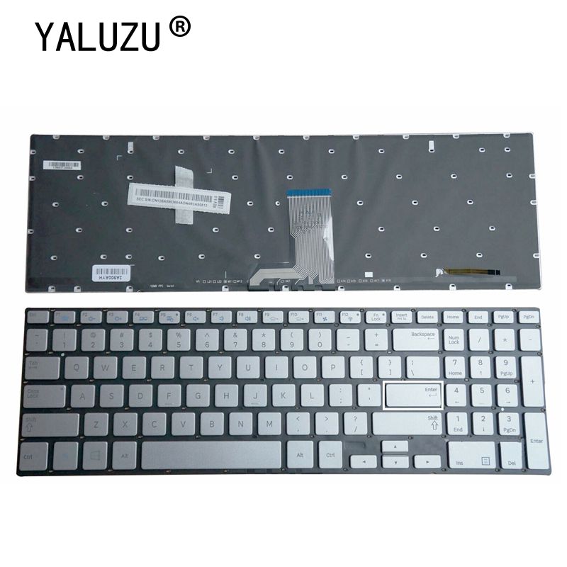 New Keyboard for 770Z5E NP770Z5E 780Z5E NP780Z5E NP880Z5E NP670Z5E 670Z5E Laptop US Language Backlit Silver No Frame
New Keyboard for 770Z5E NP770Z5E 780Z5E NP780Z5E NP880Z5E NP670Z5E 670Z5E Laptop US Language Backlit Silver No Frame