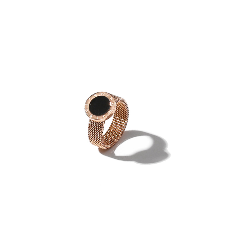 YUN RUO 2020 Fashion Roman Numerals Rings Rose Gold Color Lady's Birthday Gift Woman Fashion Titanium Steel Jewelry Never Fade
YUN RUO 2020 Fashion Roman Numerals Rings Rose Gold Color Lady's Birthday Gift Woman Fashion Titanium Steel Jewelry Never Fade