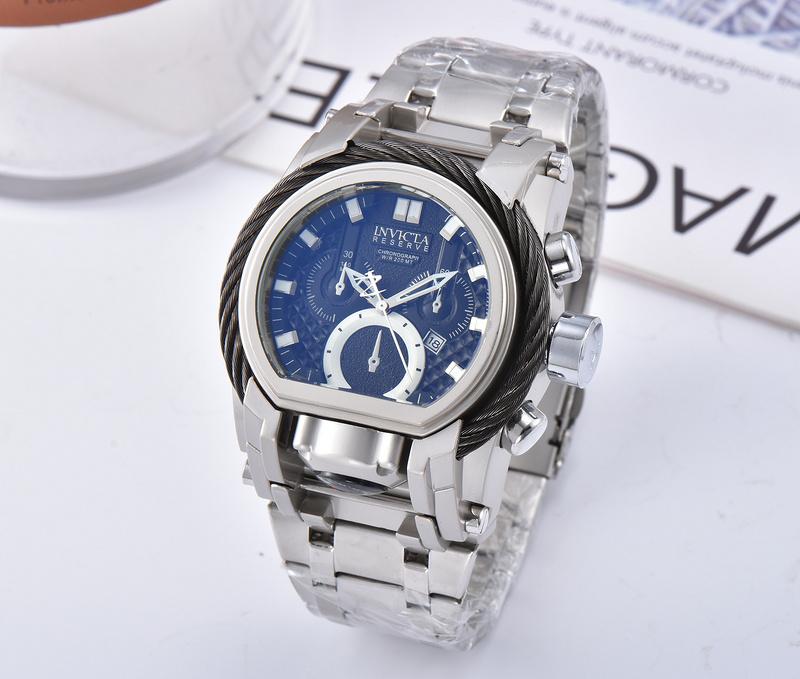 New Invicta Luxury Brand Mens Quartz Watch 52mm stainless steel Magnum Plated Dual Dial, Slivery;brown
New Invicta Luxury Brand Mens Quartz Watch 52mm stainless steel Magnum Plated Dual Dial, Slivery;brown