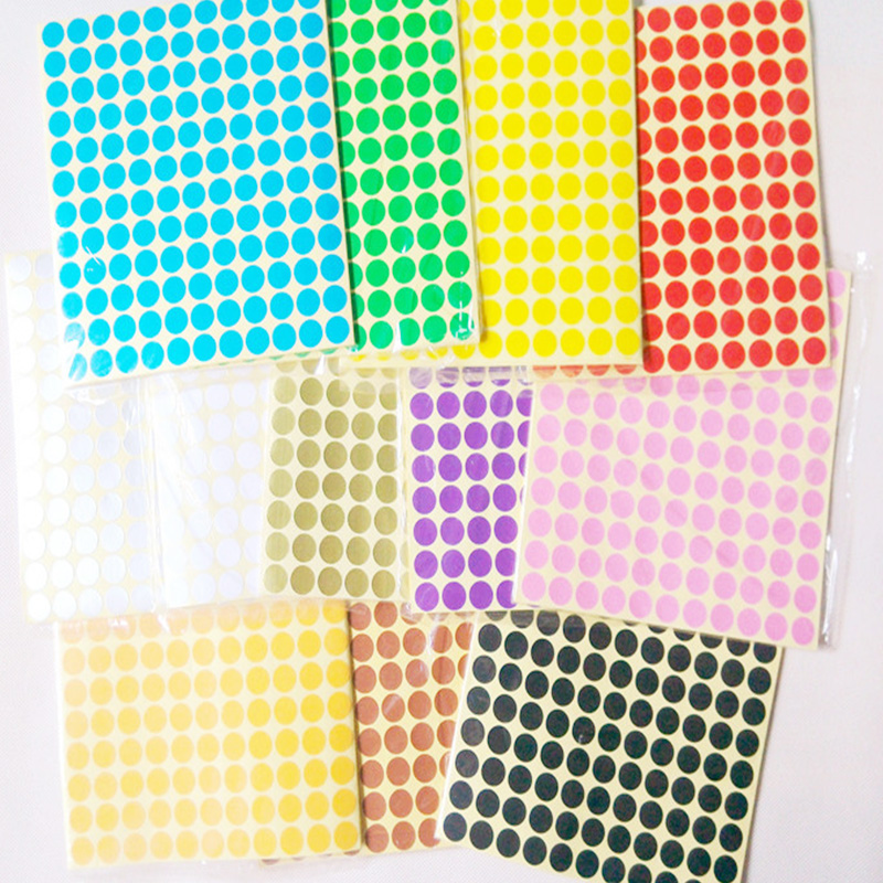 6mm/8mm/10mm/13mm/16mm/19mm/25mm/32mm Stickers Adhesive Coding Stickers Round Circle Dots Label Colorful Label Circle Paper Tag 
6mm/8mm/10mm/13mm/16mm/19mm/25mm/32mm Stickers Adhesive Coding Stickers Round Circle Dots Label Colorful Label Circle Paper Tag