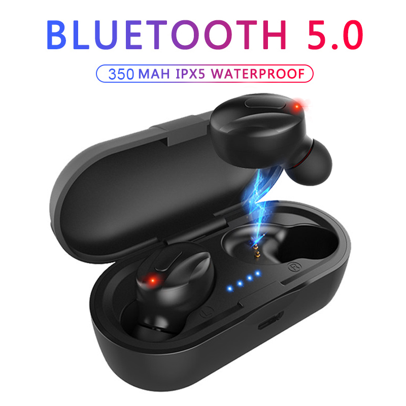 Bluetooth 5.0 Earphone Headset True Wireless Handsfree Headphones For Running Earpieces Hearing Music For Phone
Bluetooth 5.0 Earphone Headset True Wireless Handsfree Headphones For Running Earpieces Hearing Music For Phone