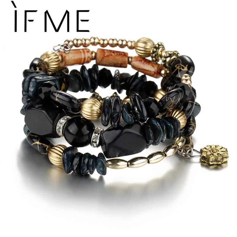 Brand Vintage Woman Bracelet Beads Multilayer Charm Bracelets & Bangles For Women Statement Party Ethnic Jewelry Gift
Brand Vintage Woman Bracelet Beads Multilayer Charm Bracelets & Bangles For Women Statement Party Ethnic Jewelry Gift