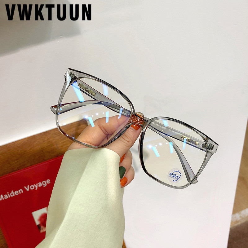 VWKTUUN TR90 Anti Blue Light Glasses For Women Men Oversized Optical Glasses Frame Transparent Square Bluelight
VWKTUUN TR90 Anti Blue Light Glasses For Women Men Oversized Optical Glasses Frame Transparent Square Bluelight