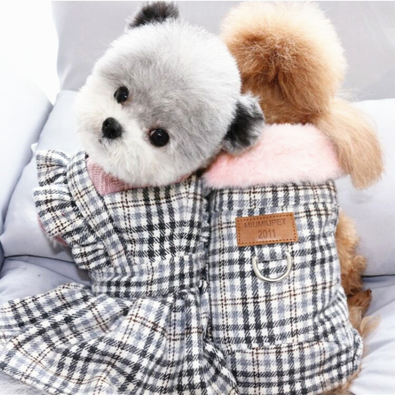 Cotton Pet Dog Clothes for Small Dogs Winter Warm Dog Hooded Coat Jackets Chihuahua Pug Outfits Puppy Cat Clothing Pets Products, Dress
Cotton Pet Dog Clothes for Small Dogs Winter Warm Dog Hooded Coat Jackets Chihuahua Pug Outfits Puppy Cat Clothing Pets Products, Dress