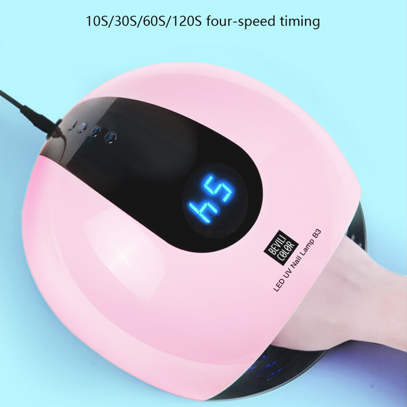 Hot B3 UV LED Lamp Nail Dryer 80W 36 LEDs Manicure Timer LCD Screen UV Lamp Sunlight Fast Curing For All Gel Varnish With Sensor, 36w usb
Hot B3 UV LED Lamp Nail Dryer 80W 36 LEDs Manicure Timer LCD Screen UV Lamp Sunlight Fast Curing For All Gel Varnish With Sensor, 36w usb