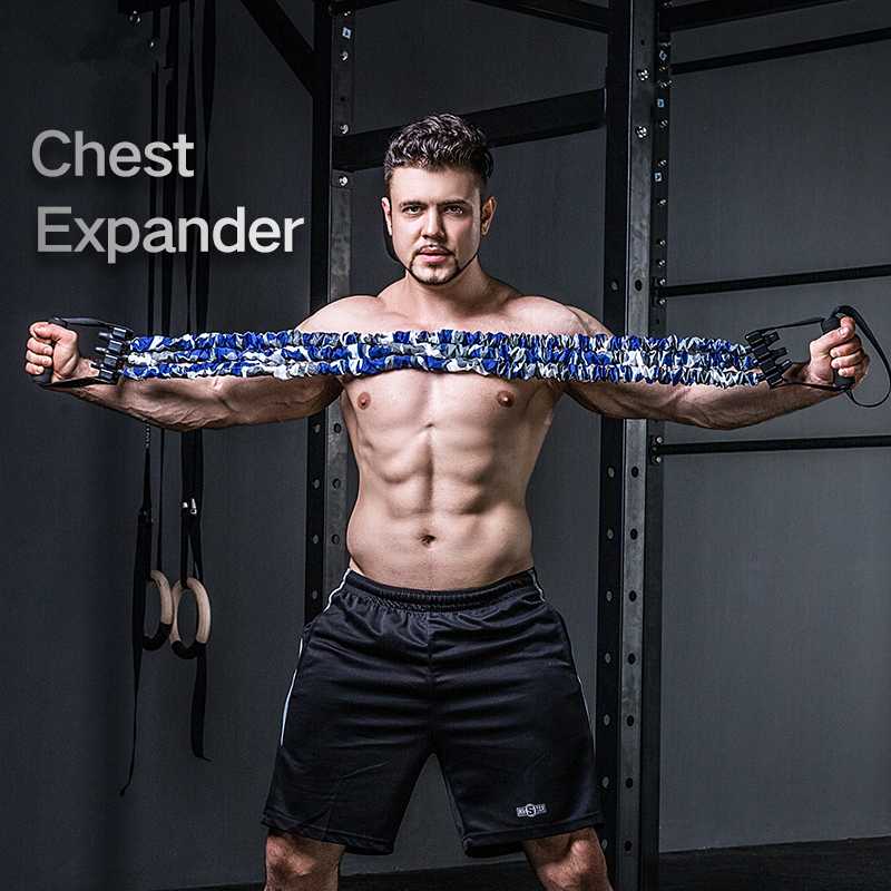 Adjustable Chest Developer Expander Pull Stretcher Training Resistance Band Tube Elastic Rope Bicep Triceps Workout Equipment F1
Adjustable Chest Developer Expander Pull Stretcher Training Resistance Band Tube Elastic Rope Bicep Triceps Workout Equipment F1