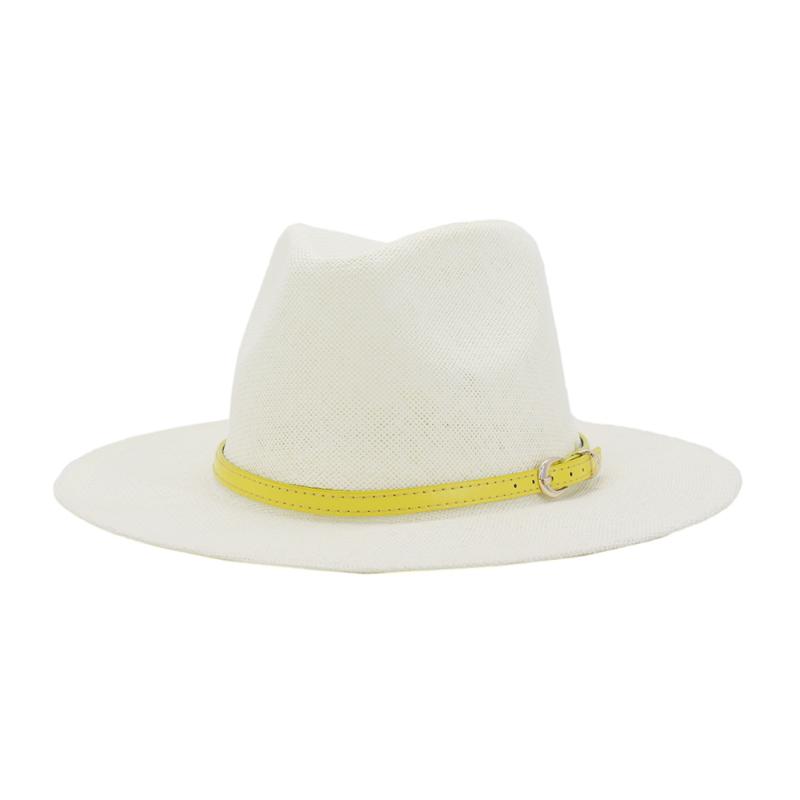 005 Women's Hat Summer Wide Brim Straw Hats Big Sun Hats UV Protection Panama floppy Beach Ladies bow hat chapeau femmel, White
005 Women's Hat Summer Wide Brim Straw Hats Big Sun Hats UV Protection Panama floppy Beach Ladies bow hat chapeau femmel, White