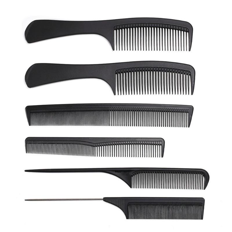 1pcs Black Professional Combs Hairdressing Carbon Fiber Anti Static Tail Comb Hair Cutting Comb Salon Hair Care Styling Tools
1pcs Black Professional Combs Hairdressing Carbon Fiber Anti Static Tail Comb Hair Cutting Comb Salon Hair Care Styling Tools