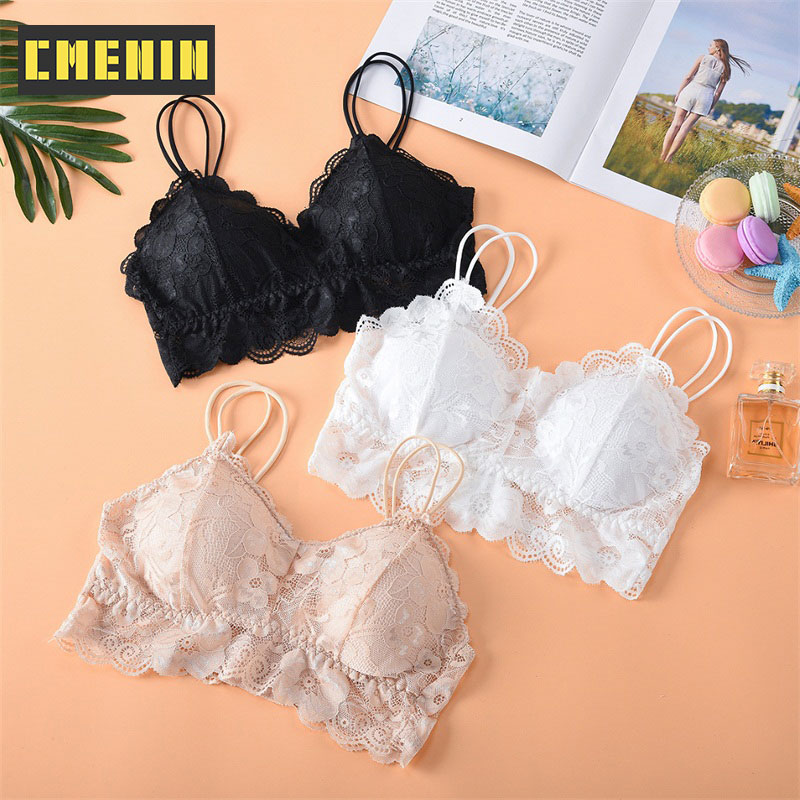 CMENIN Lace stitching sexy women's underwear bra push chest full cup thin straps Breathable New Ropa Interior Femenina B0214, B0214-skin
CMENIN Lace stitching sexy women's underwear bra push chest full cup thin straps Breathable New Ropa Interior Femenina B0214, B0214-skin