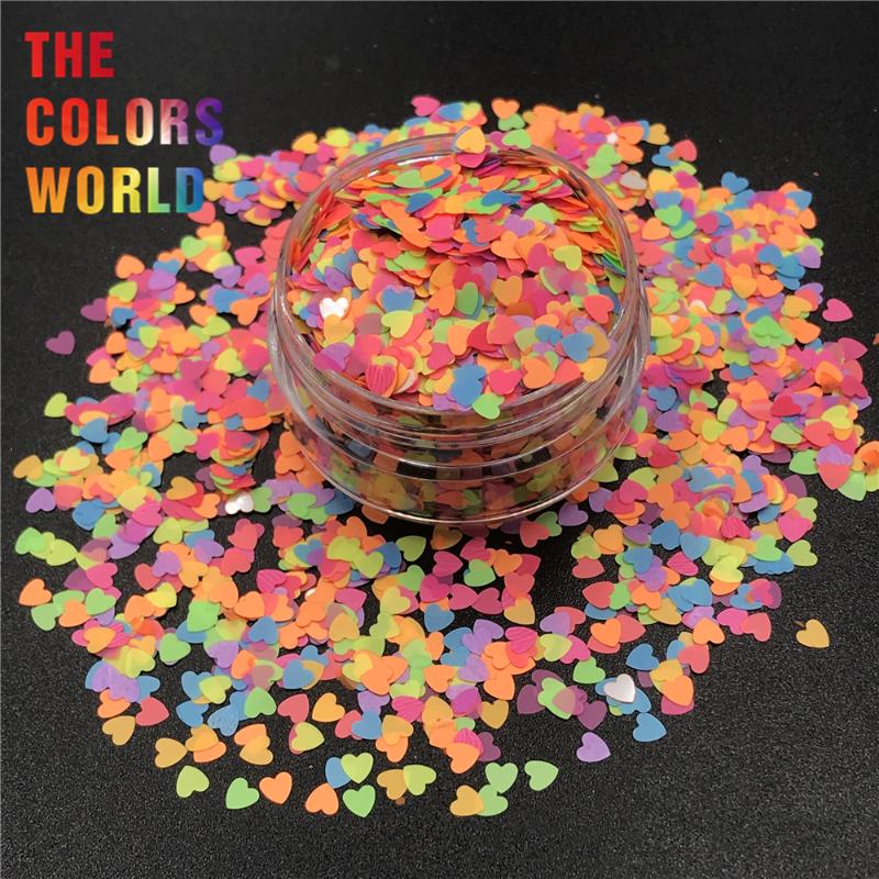 TCT-290 Heart Shape Valentine's Day Color Nail Glitter Nail Art Decoration Makeup Face Paint Festival DIY Decoration Accessory
TCT-290 Heart Shape Valentine's Day Color Nail Glitter Nail Art Decoration Makeup Face Paint Festival DIY Decoration Accessory