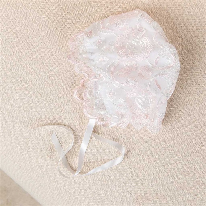 Cute First Communication Dresses With Hats Christening Dresses For Baby Girls Half Sleeve Lace Appliques Long Baptism Dress Custom Made