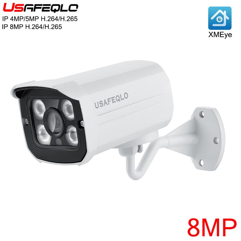 Ultra HD IP Camera Outdoor 8MP 4K Surveillance Security Video Camera IP IR Night View Motion Detect Alert Record
Ultra HD IP Camera Outdoor 8MP 4K Surveillance Security Video Camera IP IR Night View Motion Detect Alert Record