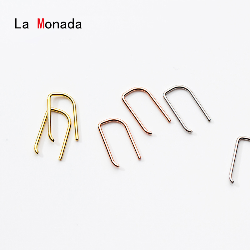 La Monada Staples Stud Earrings For Women Silver 925 Minimalist Fine Women Earrings Jewelry Stud 925 Sterling Silver
La Monada Staples Stud Earrings For Women Silver 925 Minimalist Fine Women Earrings Jewelry Stud 925 Sterling Silver