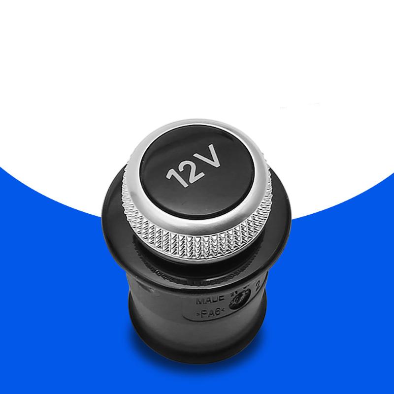 Durable Easy Install Interior Protection Removable Cap Decoration Practical Anti Dust Car Lighter Cover Power Socket Universal
Durable Easy Install Interior Protection Removable Cap Decoration Practical Anti Dust Car Lighter Cover Power Socket Universal