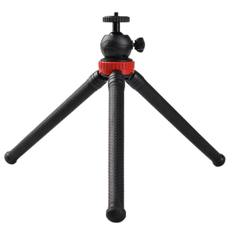 Octopus Tripod SLR Digital Camera Desktop Tripod Mobile Selfie Live Octopus Stand (with E-Clip and GP Adapter
Octopus Tripod SLR Digital Camera Desktop Tripod Mobile Selfie Live Octopus Stand (with E-Clip and GP Adapter