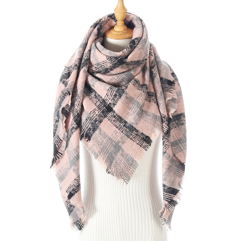 Knitted Winter Scarf Women Cashmere Triangle Neck Scarves Lady Warm Blanket Femme Echarpe Bufanda
Knitted Winter Scarf Women Cashmere Triangle Neck Scarves Lady Warm Blanket Femme Echarpe Bufanda