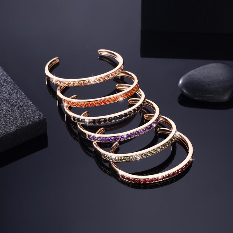 Glowing Shiny Women Bangle Cuff Jewelry Cubic Zirconia Charm Bracelet Big Promotion KZCZ068
Glowing Shiny Women Bangle Cuff Jewelry Cubic Zirconia Charm Bracelet Big Promotion KZCZ068
