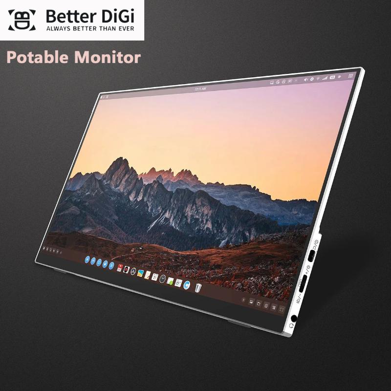 Portable Monitor Display Notebook Mobile Phone Expansion Touch Screen 13.3" for PC Switch Game PS4 Projection Monitor BetterDiGi
Portable Monitor Display Notebook Mobile Phone Expansion Touch Screen 13.3" for PC Switch Game PS4 Projection Monitor BetterDiGi