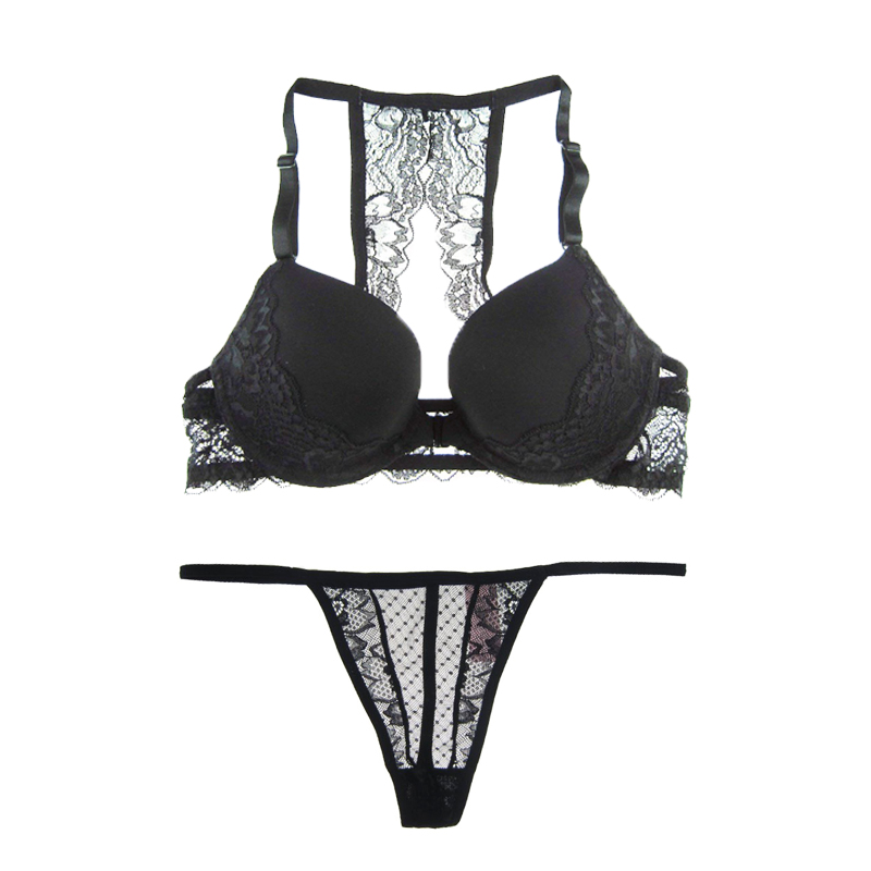 743 Bra Set Lace Solid Color Beauty Back Underwear Breathable Comfortable Underclothes For Women 32 34 36 38 40//A B C D, Black
743 Bra Set Lace Solid Color Beauty Back Underwear Breathable Comfortable Underclothes For Women 32 34 36 38 40//A B C D, Black