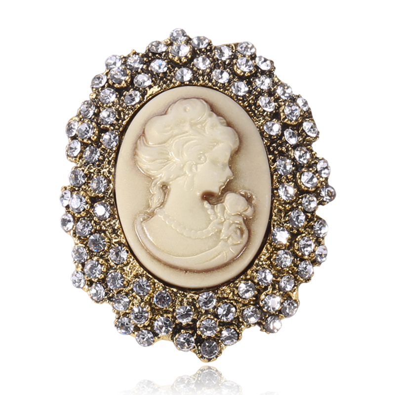 Wuli&baby Rhinestone Round Lady Figure Brooches Badge Women 2-color Classic Face Corsage Casual Office Brooch Pins Gifts
Wuli&baby Rhinestone Round Lady Figure Brooches Badge Women 2-color Classic Face Corsage Casual Office Brooch Pins Gifts