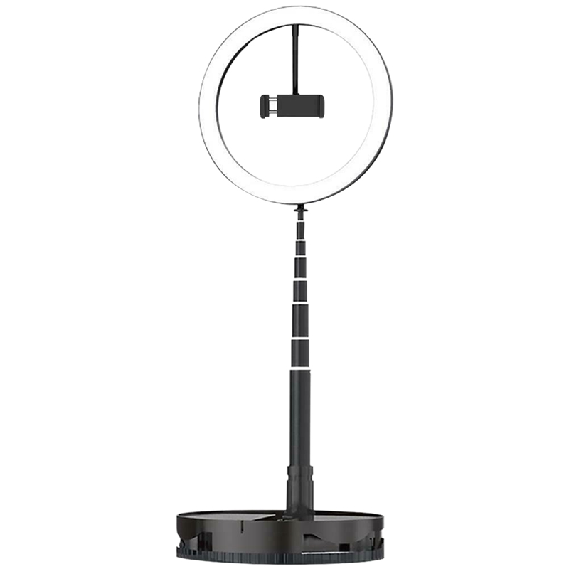 26CM Ring Fill Light Folding Portable Dimmable Ring Fill Light Adjustable Brightness 24W LED Video for Makeup Live
26CM Ring Fill Light Folding Portable Dimmable Ring Fill Light Adjustable Brightness 24W LED Video for Makeup Live
