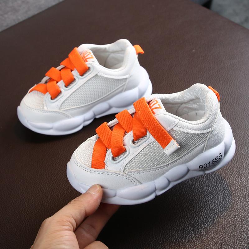 Toddler Infant Kids Baby Girls Boys Soft Sole Mesh Running Sport Shoes Sneakers sapato infantil led basket enfant garcon new, Orange
Toddler Infant Kids Baby Girls Boys Soft Sole Mesh Running Sport Shoes Sneakers sapato infantil led basket enfant garcon new, Orange