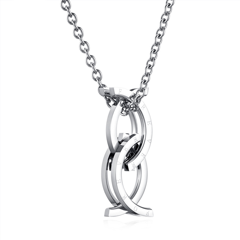 men necklace Pisces pendant stainless steel Realizable round necklace jewelry on the neck hip hop couple gifts for male
men necklace Pisces pendant stainless steel Realizable round necklace jewelry on the neck hip hop couple gifts for male