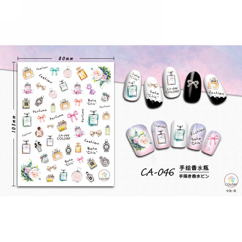 UPRETTEGO SUPER THIN SELF ADHENSIVE 3D NAIL ART NAIL SLIDER STICKER FLOWER BUTTERFLY JUNGLE FLEMINGO CA046-054, Ca053
UPRETTEGO SUPER THIN SELF ADHENSIVE 3D NAIL ART NAIL SLIDER STICKER FLOWER BUTTERFLY JUNGLE FLEMINGO CA046-054, Ca053